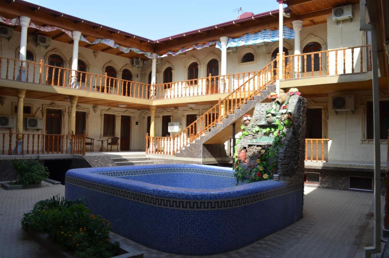 Registan El Emir Hotel Samarkand Eksteriør billede
