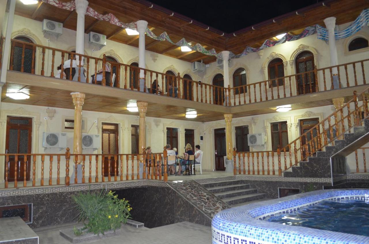 Registan El Emir Hotel Samarkand Eksteriør billede