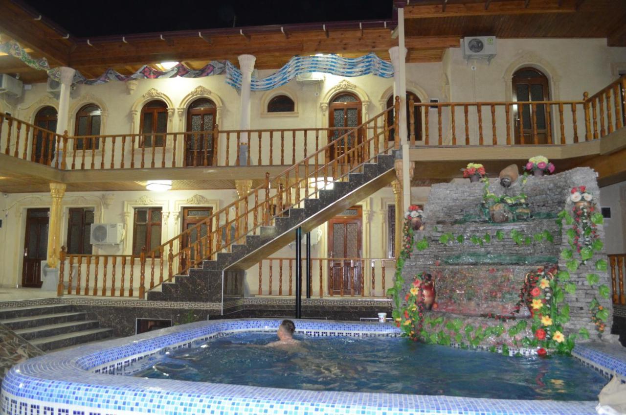 Registan El Emir Hotel Samarkand Eksteriør billede