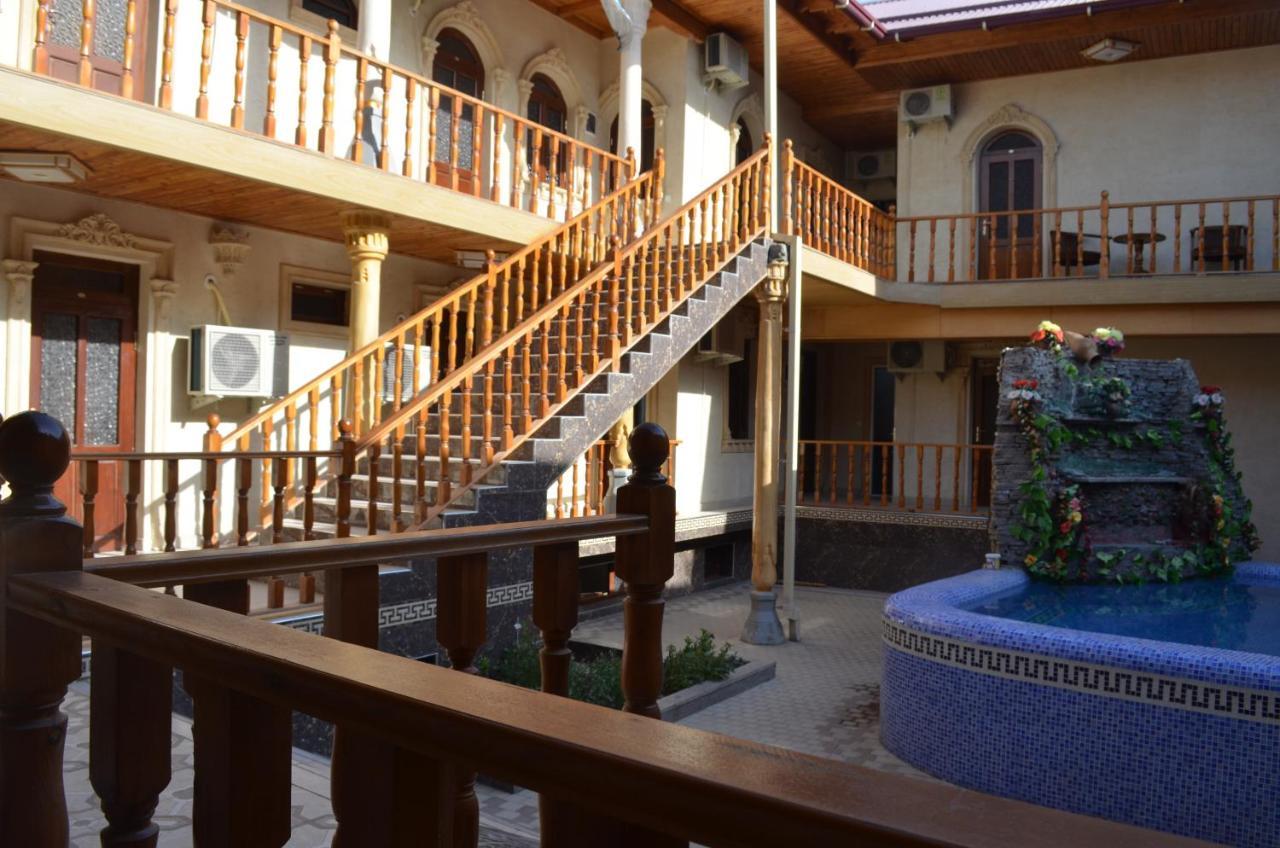 Registan El Emir Hotel Samarkand Eksteriør billede