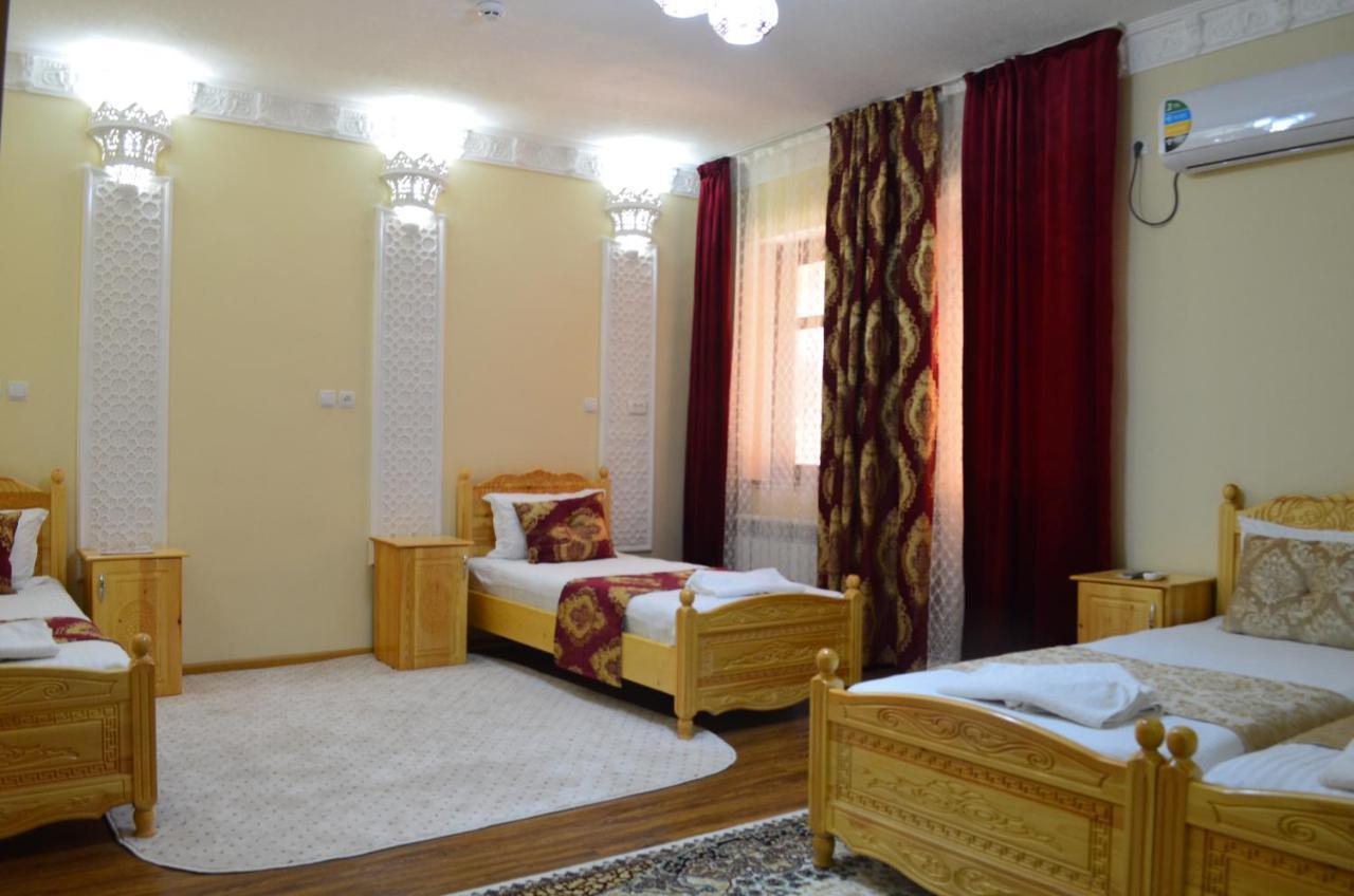Registan El Emir Hotel Samarkand Eksteriør billede