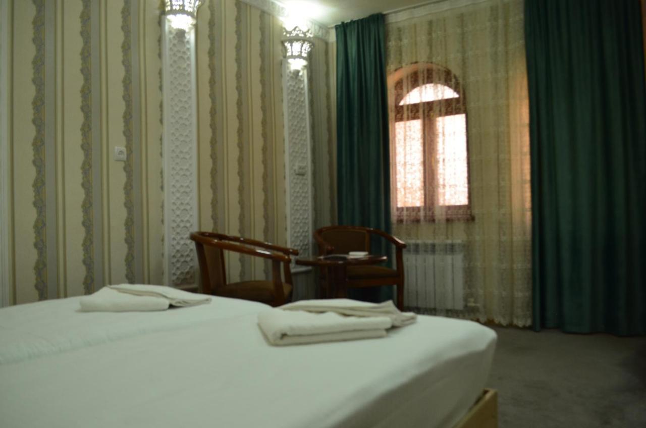 Registan El Emir Hotel Samarkand Eksteriør billede